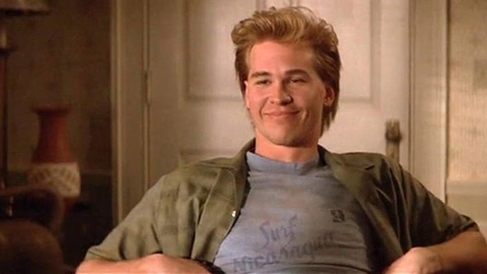 Val Kilmer as Chris Knight in Real Genius