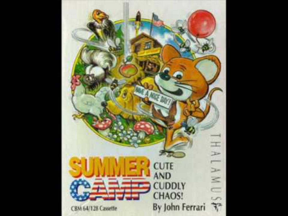 C64 music : Summer Camp by Mark Clements