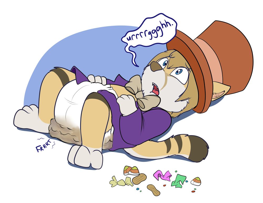 2018 halloween art comm from Gem/Toddlergirl 