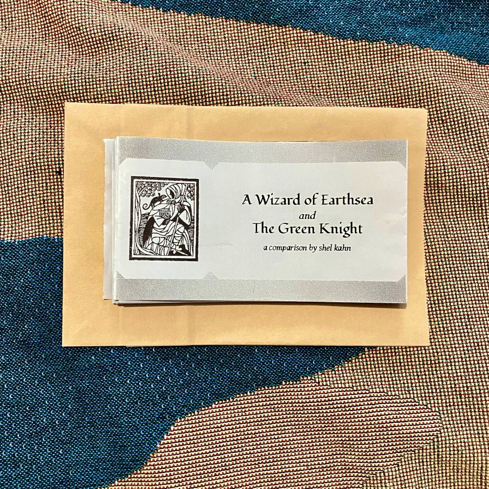 A flipbook printed on thermal receipt paper by shel kahn