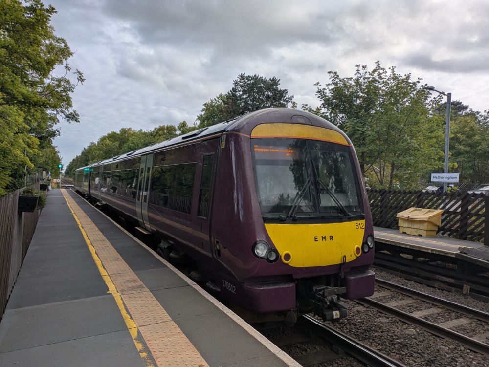 170512 at Metheringham Station