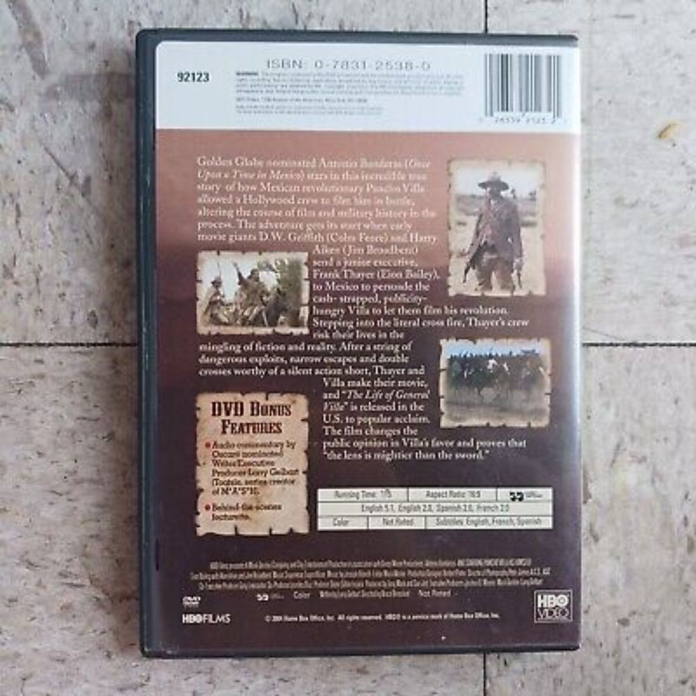 And Starring Pancho Villa as Himself (DVD, 2004) Disc Only No Tracking 26359212321 | eBay