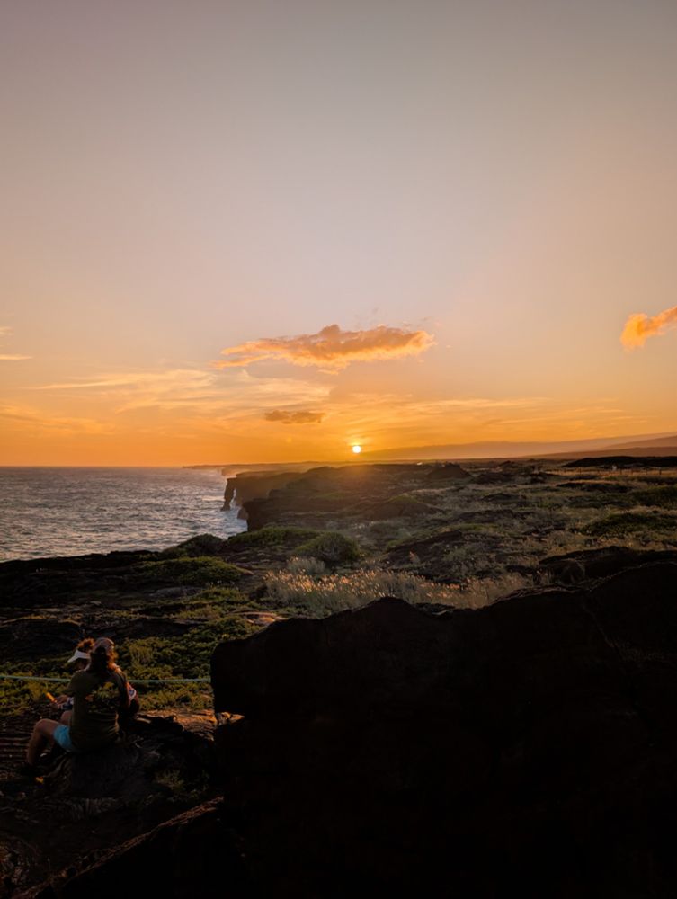 Hawaiian sunset