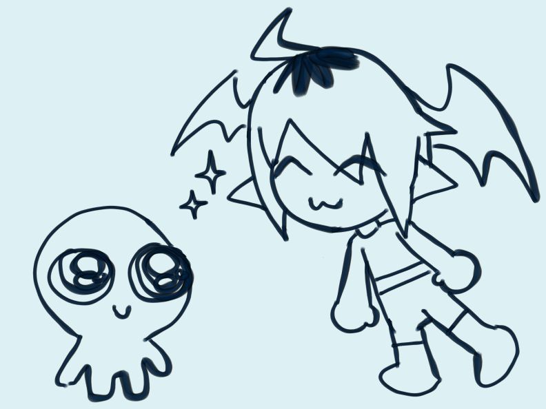 me smiling so big at you for sharing my artwork, dear viewer