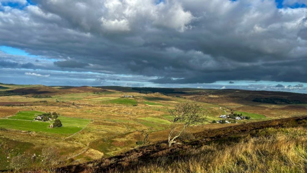 Dry weather holds on in most of the UK