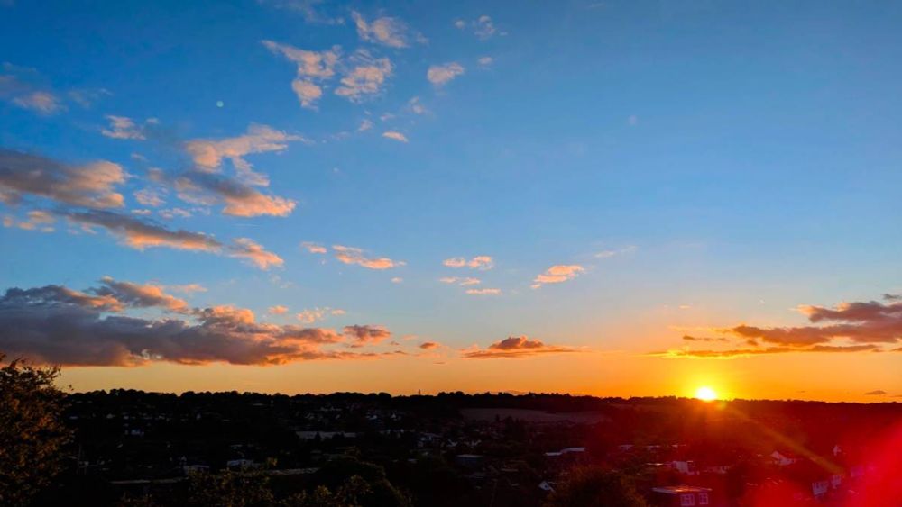 Dry and bright in much of the UK