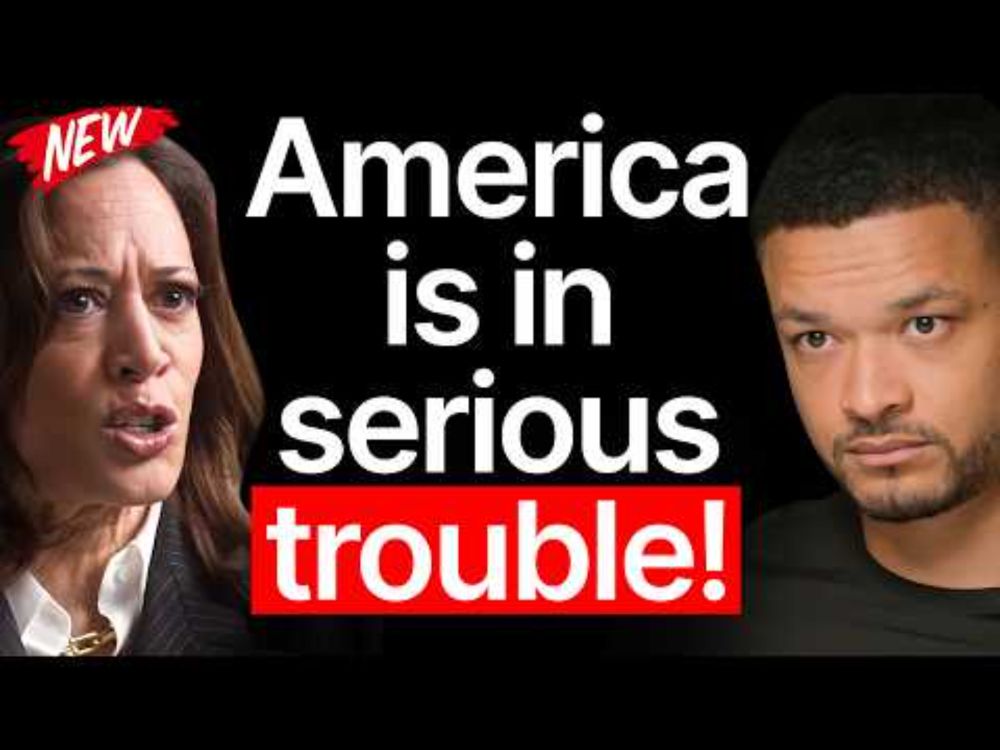 Kamala Harris: America Is At Breaking Point & I'm Deeply Concerned About The State Of The Country!