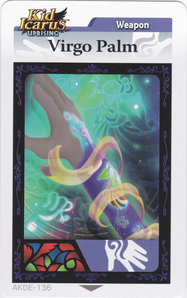 Virgo Palm from Kid Icarus Uprising. A really underated game that was held back by its controls.