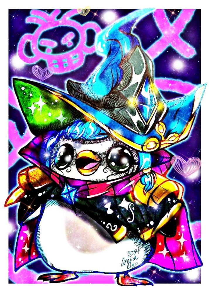 Teamfight Tactics Pengu as Powder from Arcane!