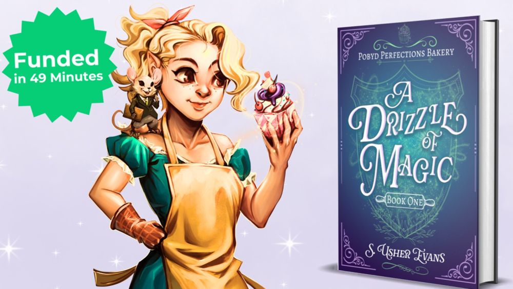 A Drizzle of Magic - A Cozy Fantasy Mystery