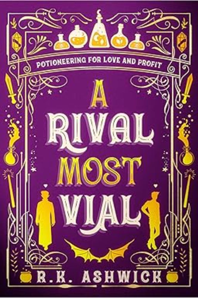 Amazon.com: A Rival Most Vial: Potioneering for Love and Profit (The Side Quest Row Series Book 1) eBook : Ashwick, R.K., Halstead, Kim: Kindle Store