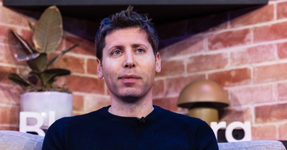 No, Sam Altman, AI Won’t Solve All of Humanity’s Problems