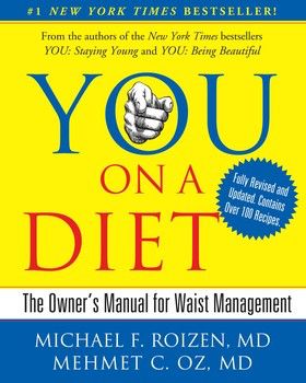 Omslaget på selvhjelpsboken "You on a diet".