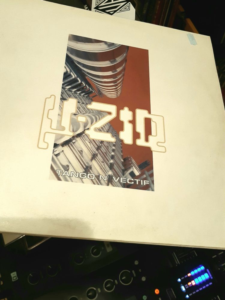 Mu ziq, Tango N Vectiv album cover