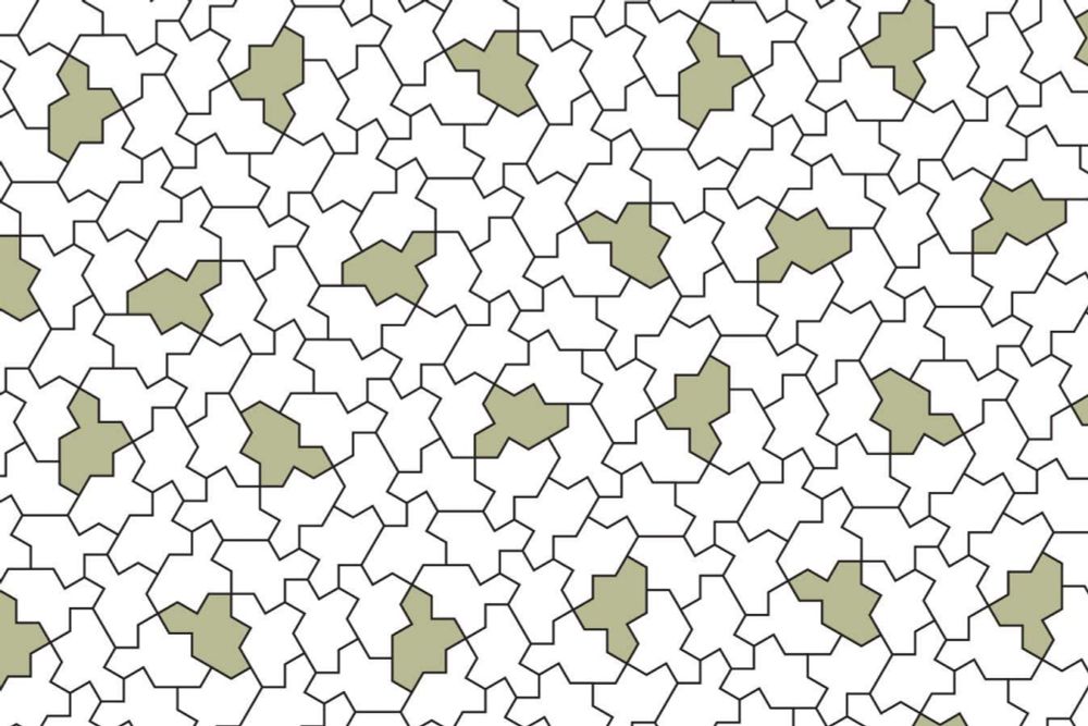 Mathematicians make even better never-repeating tile discovery