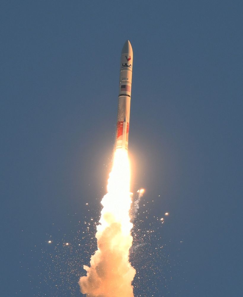 ula's vulcan vc2 in the middle of, you guessed, losing a nozzle
