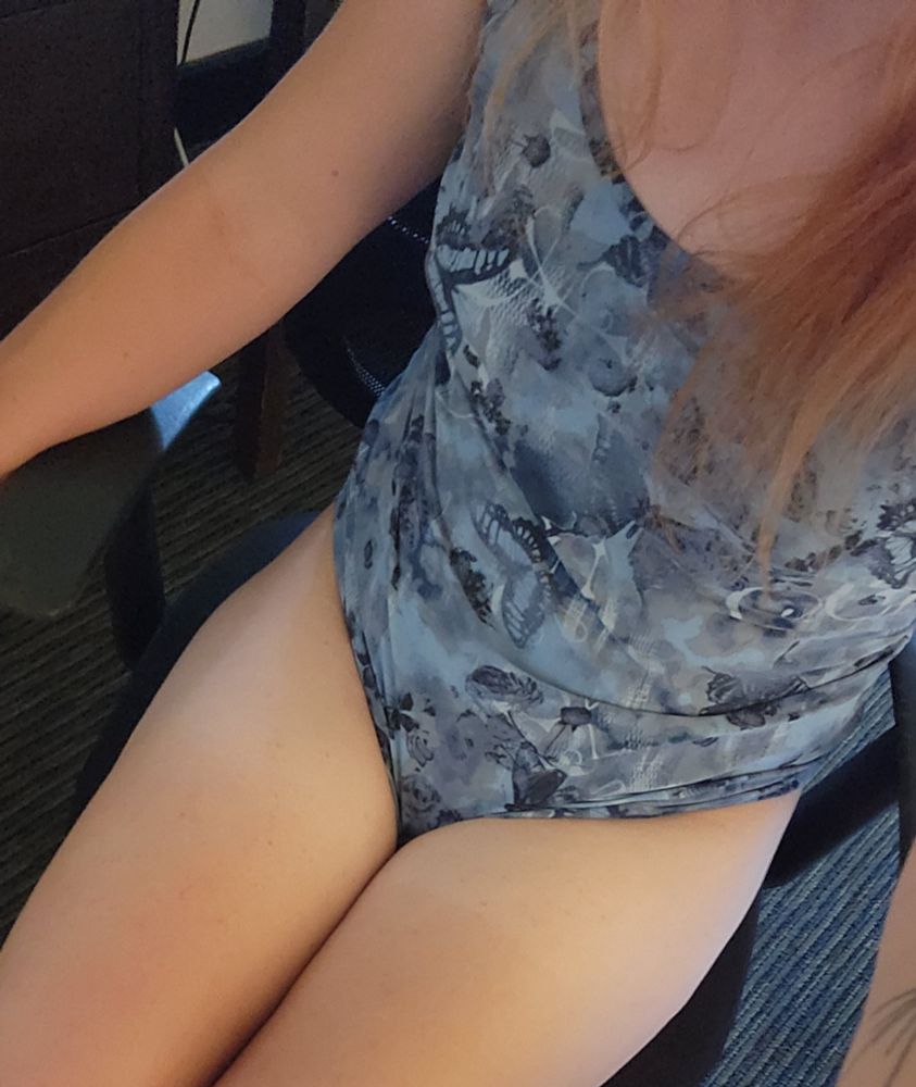 my thighs getting thicc