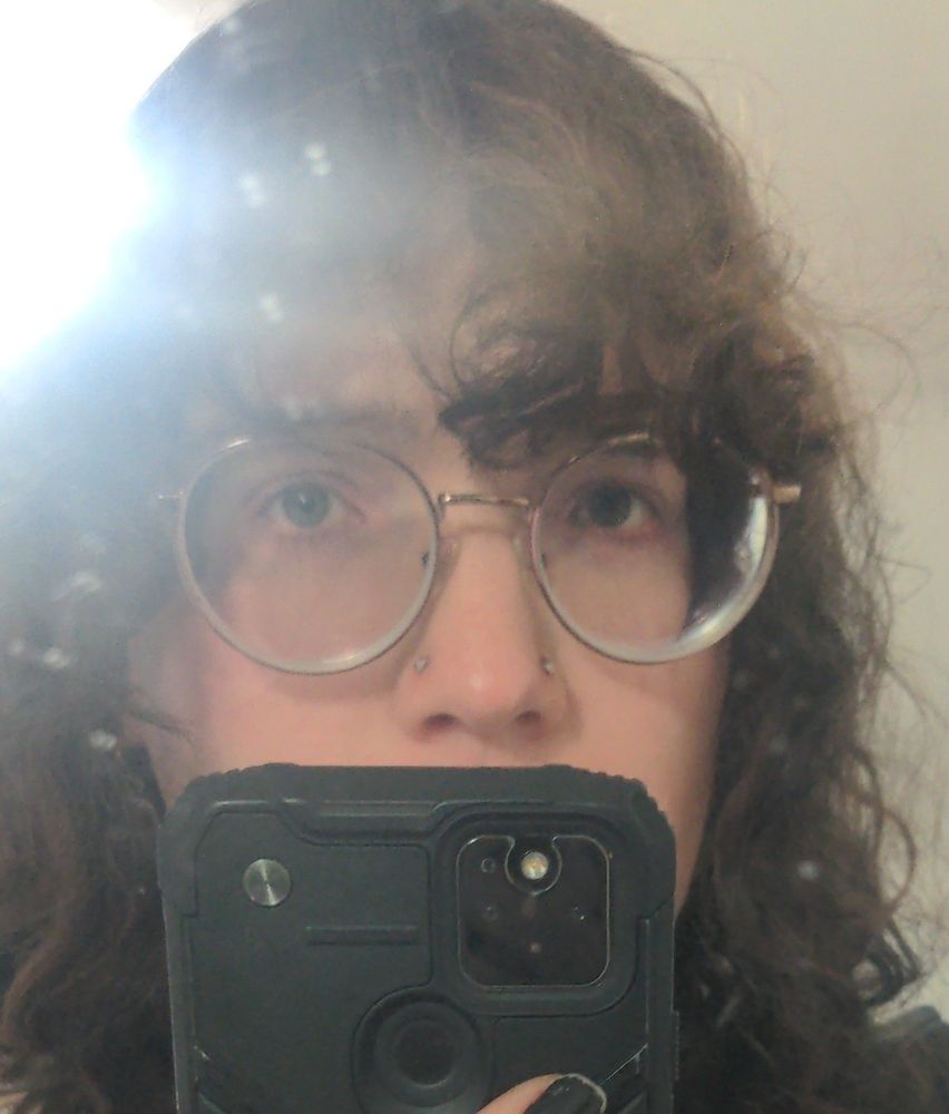 aster but she has piercings in both nostrils now