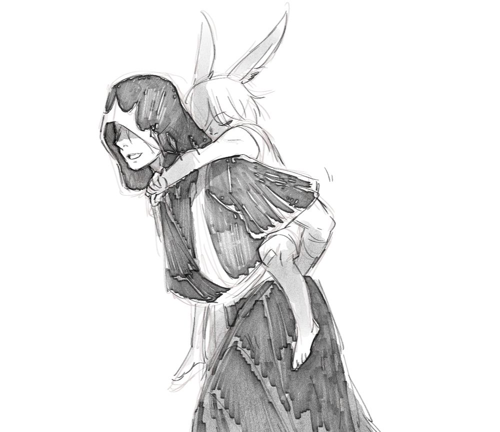 the exarch carrying baby lyna 