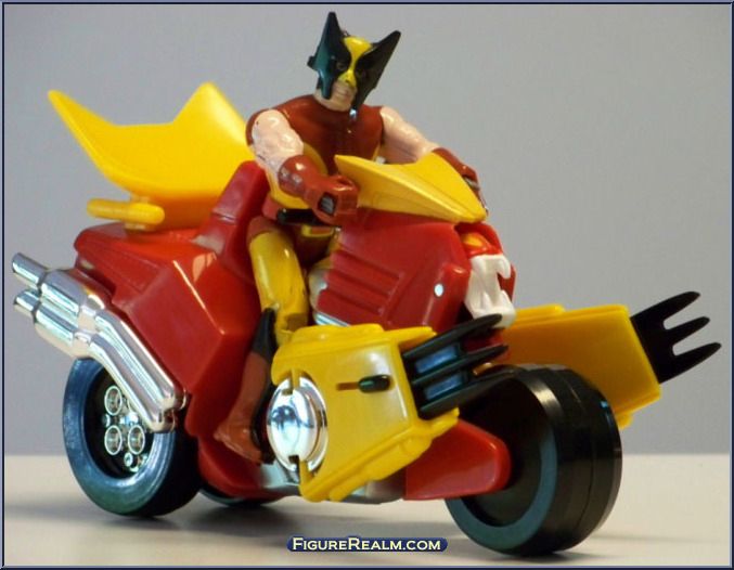 Wolverine's Mutantcycle from Toy Biz