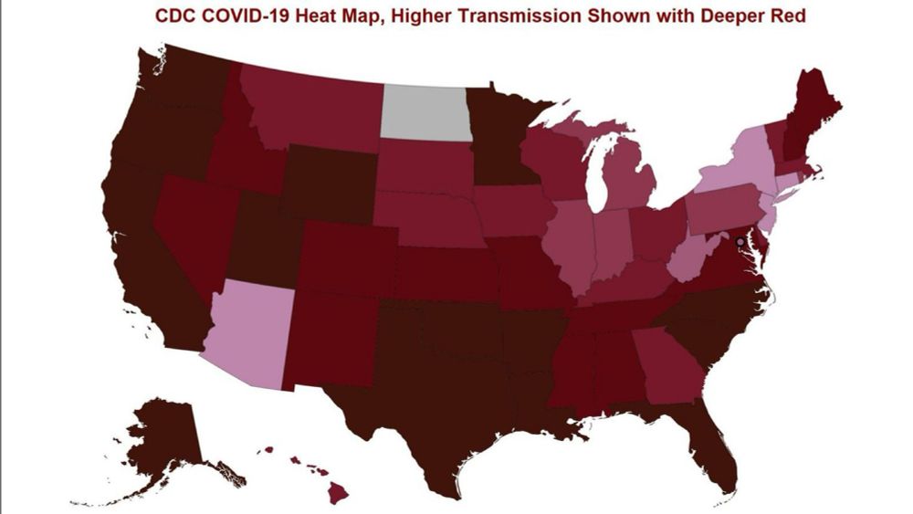 Over 1.3 million Americans are now being infected with COVID-19 each day