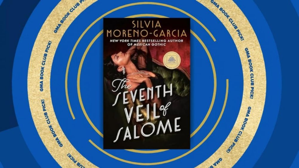 Video Silvia Moreno-Garcia talks ‘The Seventh Veil of Salome’