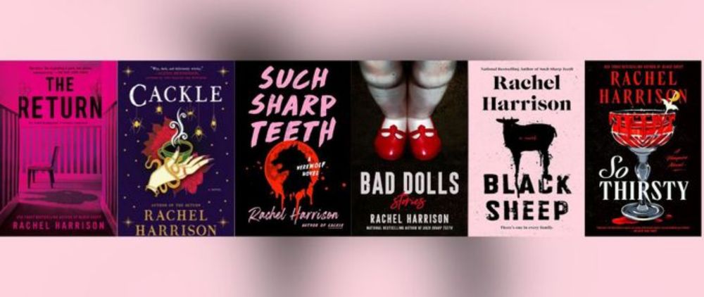 Everything to Know About Rachel Harrison's Horror Books