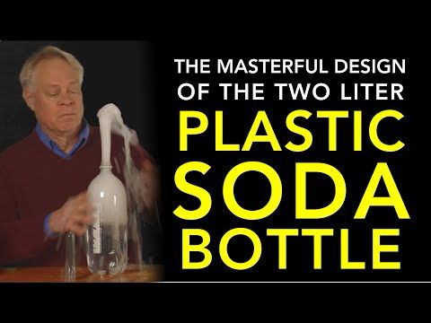 The masterful design of the two-liter plastic soda bottle