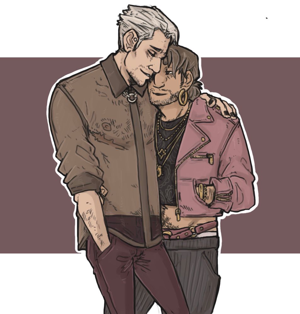 Eoghan (he/him) & Jerome (he/him)