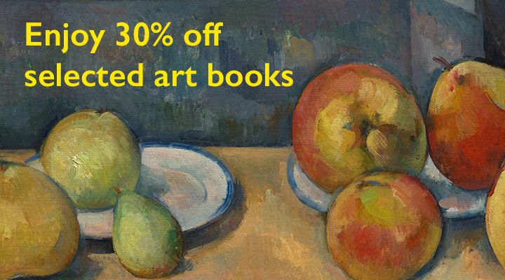 Enjoy 30% off selected art books