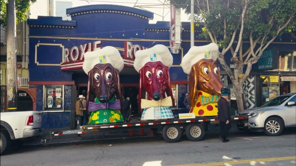 Doggie Diner at The Roxie - 4K