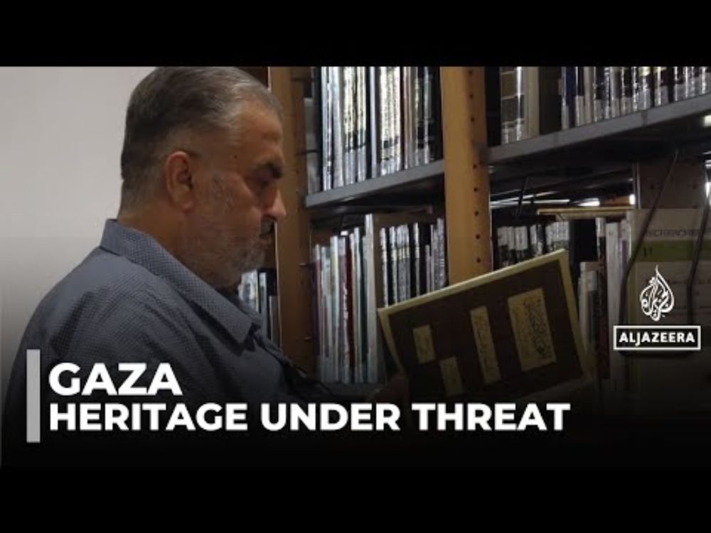 Palestinian history threatened: Gaza's manuscripts face uncertain future