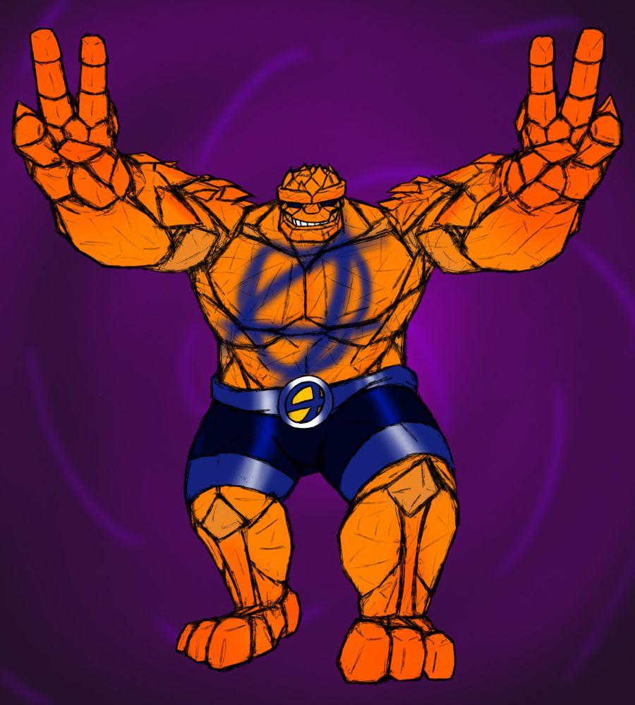 Ben Grimm The Thing