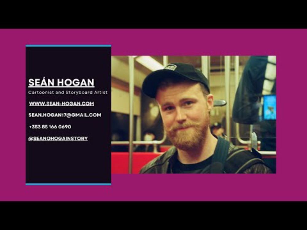 Seán Hogan - Storyboard Showreel