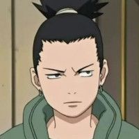 Shikamaru Nara from Naruto