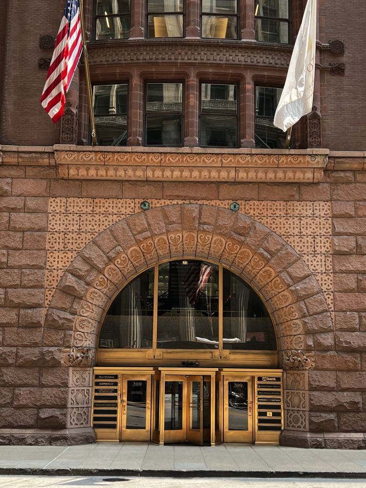 Rookery Building 
Chicago
La salle st entrance 