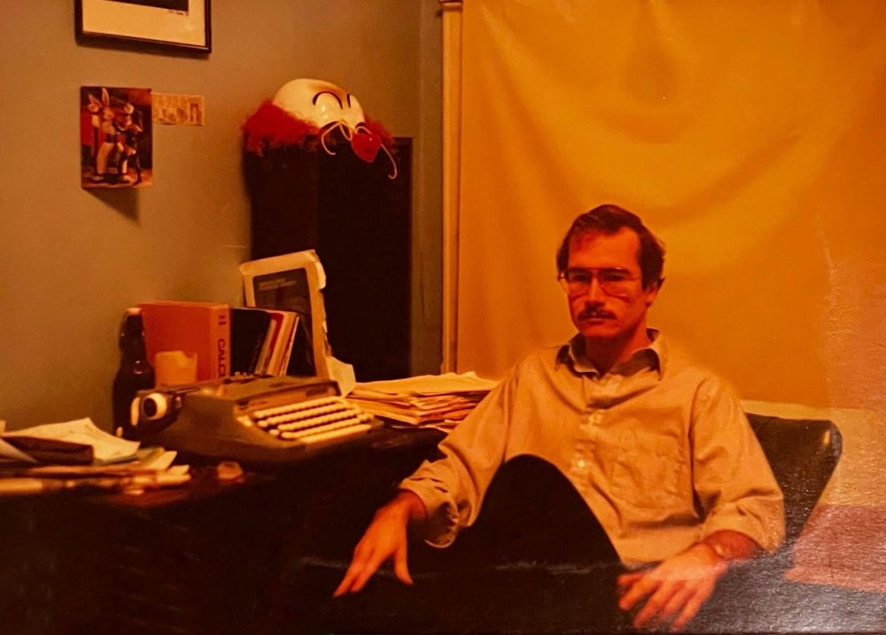 Self portrait 1983/84