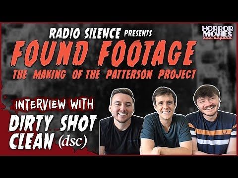Found Footage: The Making of the Patterson Project (2025) INTERVIEW | Horror Movies and Beyond