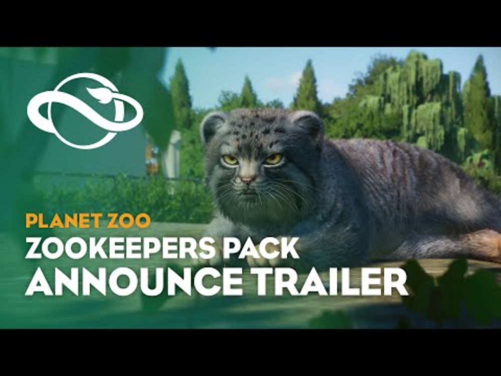 Planet Zoo: Zookeepers Animal Pack | Announcement Trailer