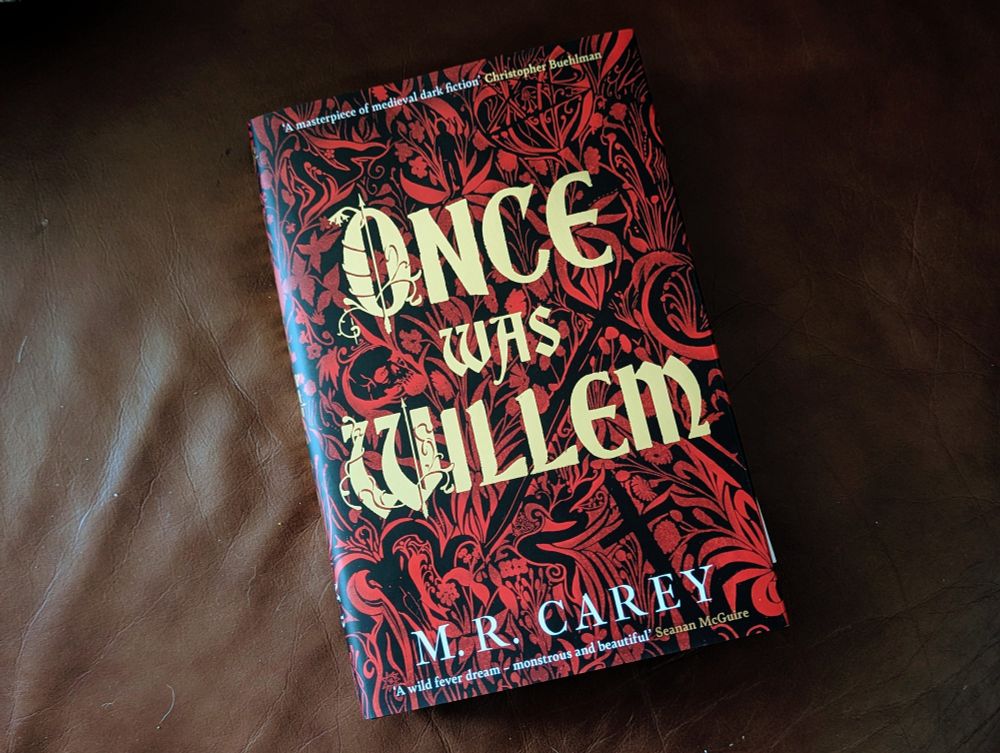 Book: Once Was Willem by M.R. Carey