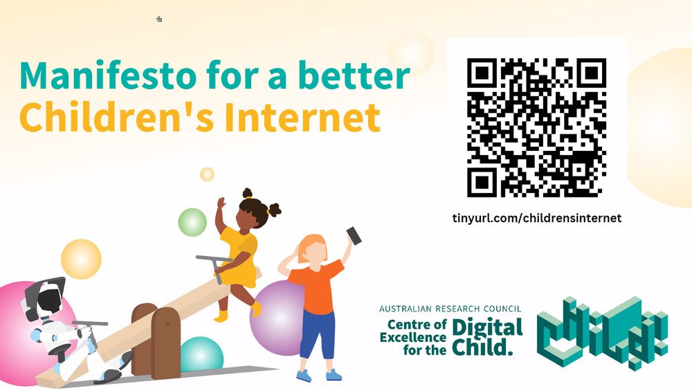 Manifesto for a better Children's Internet (Title Image)