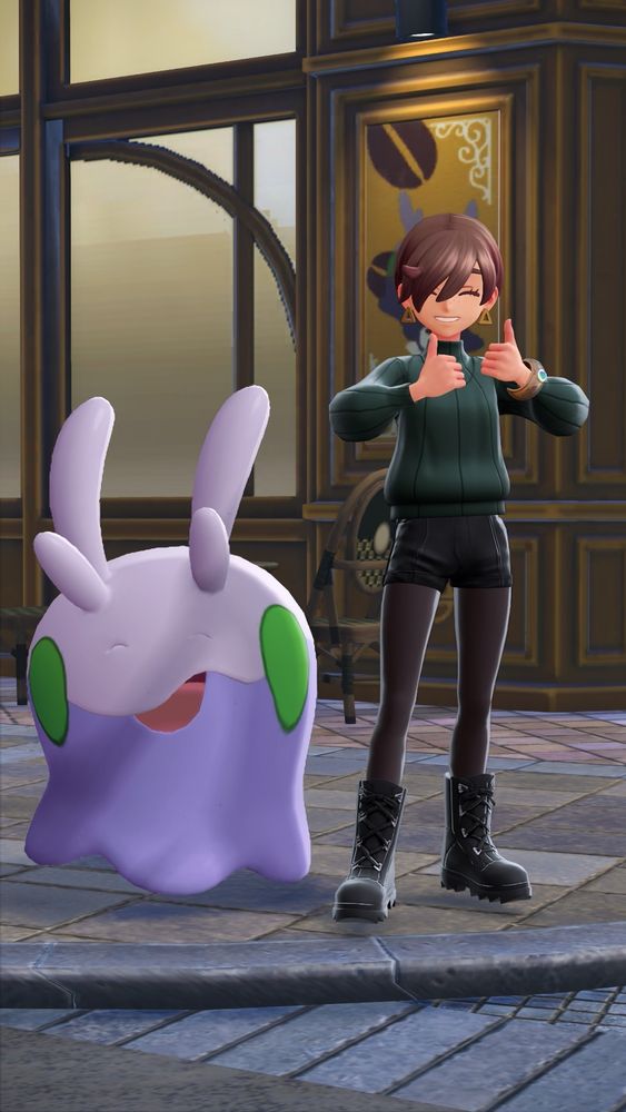 ジャンピングオヤブンヌメラwith主人公