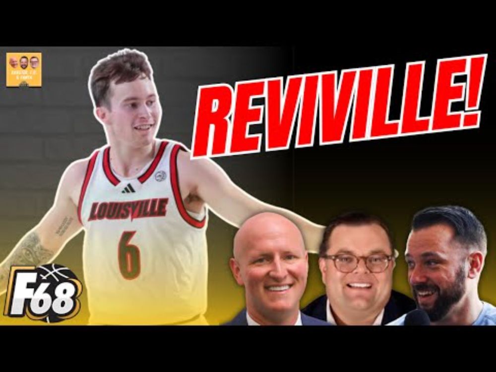 The REVI-VILLE is in FULL EFFECT | This is how Louisville found themselves | DTF PODCAST