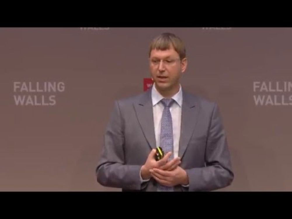 Dirk Helbing – Breaking the Wall to Digital Democracy (FW2015)