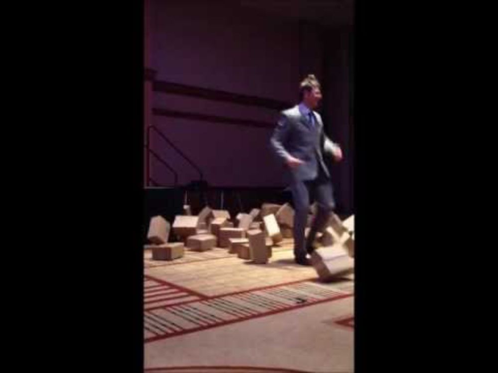 Dirk Helbing: Disaster, Relief and Recovery Theme Program  24th APS Annual Convention
