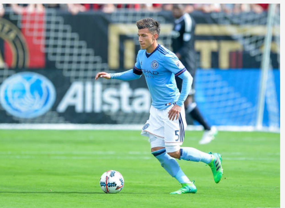 Mikey Lopez on the ball