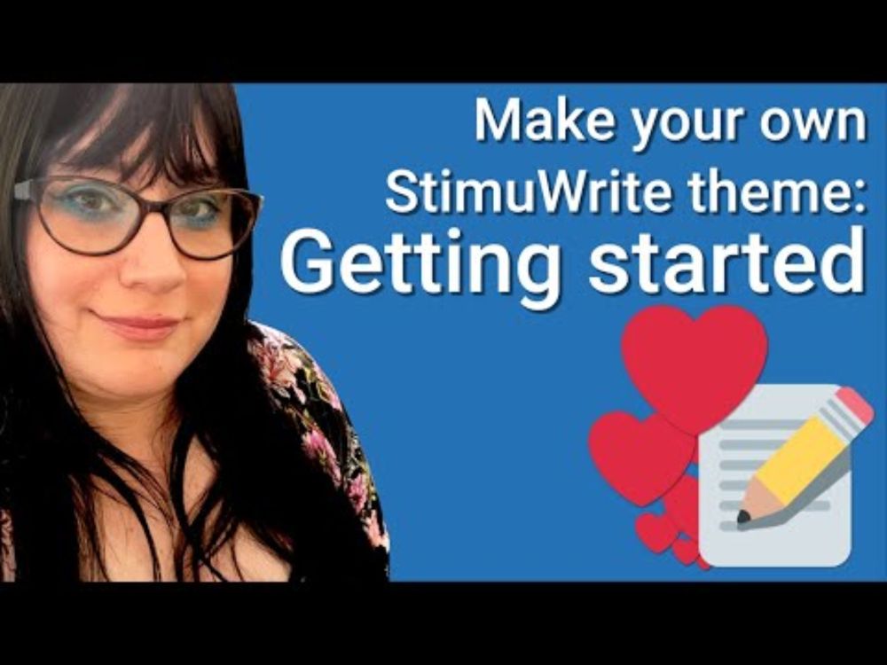 How to make a StimuWrite theme - YouTube