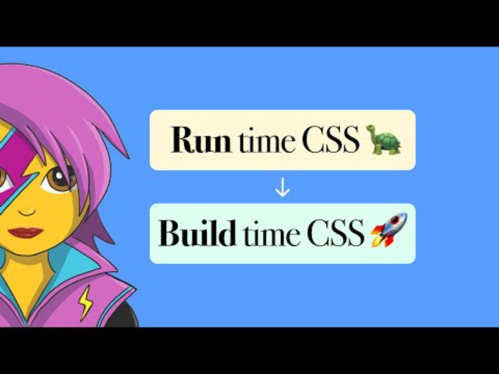 Build time CSS for our optional react drop indicator package