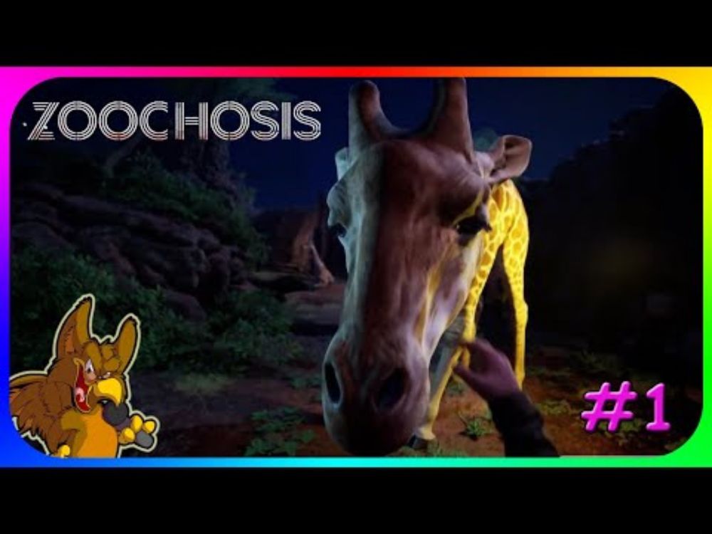 ZOOCHOSIS #1 - GREAT GIRAFFE BREE!