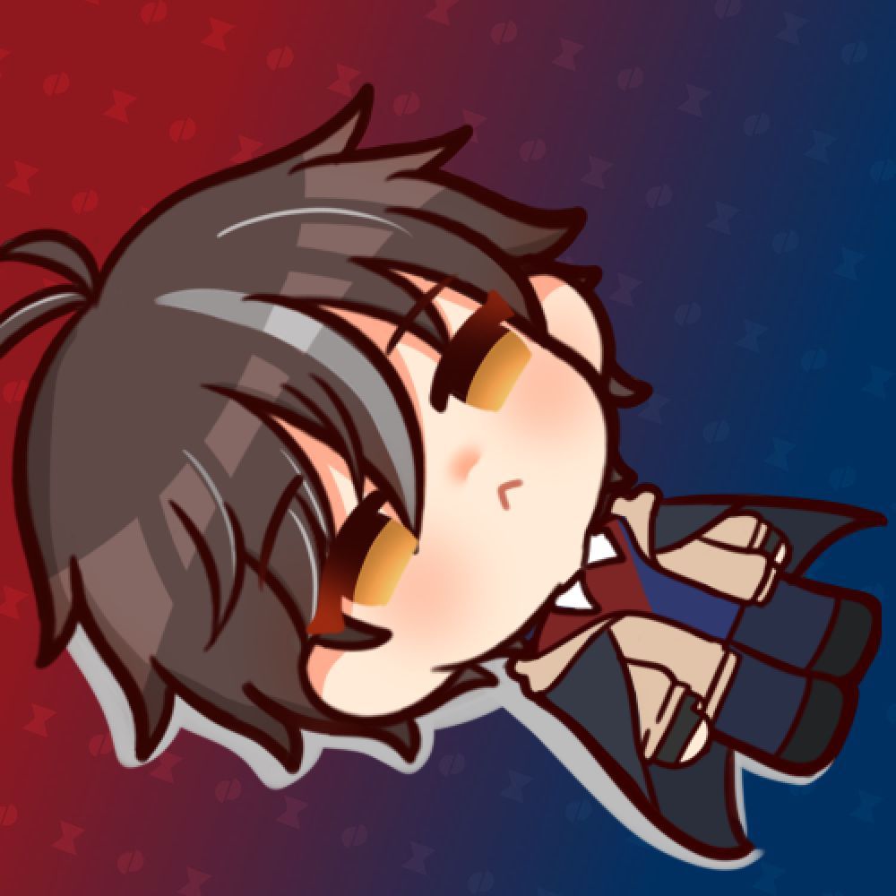 Chibi Yed dying by @xxbyun_b